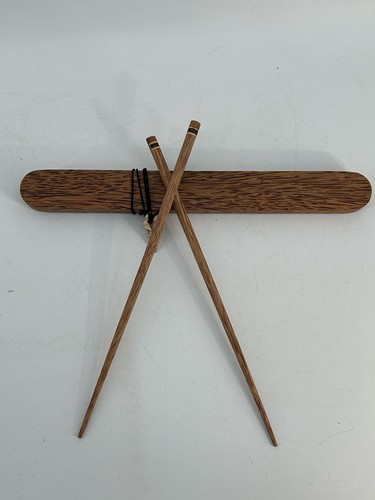 Vintage japanese palm wood - japanese,